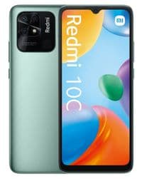Смартфон Xiaomi Redmi 10C Mint Green 4/64 GB, 2 Micro-SIM, 6.71" (1650х720) IPS, Snapdragon 680 4x2.4GHz+4x1.9GHz, RAM 4GB, ROM 64GB, MicroSD (Max 1T , BT, LTE, 3 Cam, Li-Ion 5000mAh, Android 11