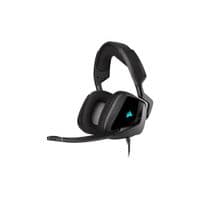 Гарнітура Corsair Void RGB Elite USB Premium Gaming Headset with 7.1 Surround Sound Carbon (CA-9011203-EU)