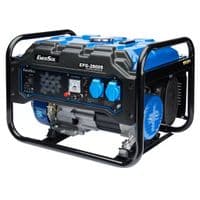 Генератор бензиновий EnerSol, 230В, макс 2.8 кВт, ручний старт, 40 кг