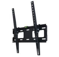 Настенный крепеж LCD/Plasma TV 26-55" Walfix S-228B черный, до 35 кг, VESA: 400x400 мм, наклон: -12º, отступ от стены: 28 мм, уровень