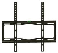 Настенный крепеж LCD/Plasma TV 26-55" Walfix TV-30B цвет черный, до 45 кг, VESA: 400x400 мм, отступ от стены: 25 мм, уровень