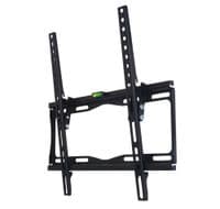 Настенный крепеж LCD/Plasma TV 26-55" Walfix TV-40B цвет черный, до 35 кг, VESA: 400x400 мм, наклон: -12º, отступ от стены: 25 мм, уровень