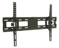 Настенный крепеж LCD/Plasma TV 32-65" Walfix M-18B черный, до 40 кг, VESA: 600x400 мм, наклон: +/-15º, отступ от стены: 48 мм, уровень