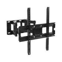Настенный крепеж LCD/Plasma TV 26-55" Walfix R-414B Black, VESA 400x400, до 35 кг, поворот на 120°, наклон -12°~+3°, вращение -3°~+3°, отступ от стены 72 -370 мм