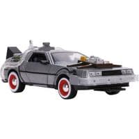 Машина Jada металева Назад у майбутнє 3 Машина години (1989) зі світловим ефектом 1:24 (253255027)