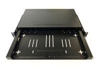 Корпус оптической панели 1U, черный RFR-00311-BK