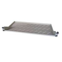 Полка 19" Hypernet 1U глуб. 250мм, цвет серый (CS-250-1U)