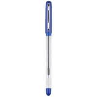 Ручка масляна Baoke 0.7 мм, з грипом синя Elite (PEN-BAO-B30-BL)