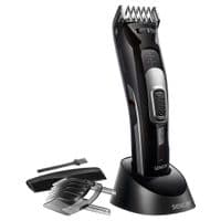 Машинка для стрижки Sencor SHP4501BK, Black/Silver, 2 насадки, довжина стрижки 3-35 мм, живлення мережа/акумулятор