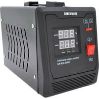 Стабілізатор GreenWave Mauser GW-MSR-2000VA, 2000VA, 1xShuko, DC140-260V, AC220±8% (GW-MSR-2000VA)