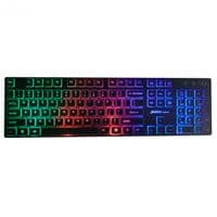 Клавиатура Jedel K510 USB, длина кабеля 170см, (Eng/Укр/Рус), (483х188х35 мм) Black, 104к