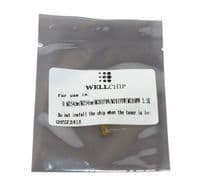 Чіп для HP CF541X, Cyan, CLJ Pro M254/M280/M281, 2500 копій, WellChip (CHPCF541X)