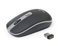 Миша REAL-EL RM-303 Wireless, Black, бездротова, USB, оптична, 800/1200/1600 dpi, 4 кнопки, 1xAA