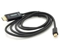 Кабель mini DisplayPort - HDMI 3 м VEGGIEG (YT-C-MH-3)