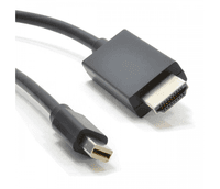 Кабель mini DisplayPort - HDMI 1.8 м (YT-mnDP(M)/HDMI(M)-1,8m)