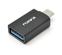 Переходник USB – micro USB iKAKU KSC-533 Black