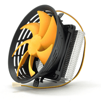 Кулер для процесора PcCooler Q120, 1x80 мм, для Intel 115X/775, AMD AM2/AM3/FM1/FM2/754/939/940, 3-pin, RPM 1800±10%, BOX