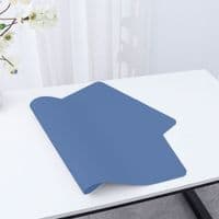 Коврик прорезиненный с боковой прошивкой, Blue, ОЭМ 300x600x3mm (YT-MFM/Bl)