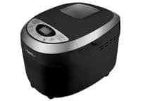 Хлебопечь Liberton LBM-6306, Black/Silver, 850 Вт, 12 программ, выпечка 700/900/1150 г, обзорное окно, поддержка температуры, отсрочка старта