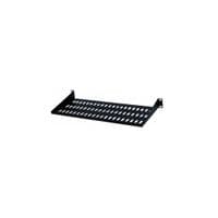 Полка 19" Hypernet 1U глуб. 250мм, цвет черный (CS-250-1U-BLACK)