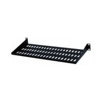 Полиця 19" Hypernet 1U глиб. 280мм, консольна (CS-280-1U-BLACK)