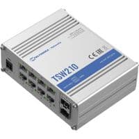 Комутатор Teltonika TSW210 некерований 8 портів GIGABIT 2 SFP
