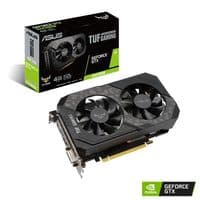 Вiдеокарта ASUS GeForce GTX 1650 SUPER 4GB GDDR6 GAMING TUF TUF-GTX1650S-4G-GAMING