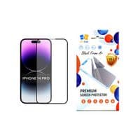 Стекло защитное Drobak Apple iPhone 14 Pro Black Frame A+ (505056)