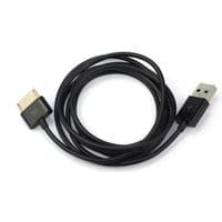 Кабель USB AM-mini BM 5pin, 1.8 м, з феритом, чорний