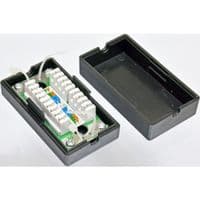 Коробка-з'єднувач Connecting box UTP Cat.5e, під забиття
