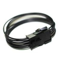 Кабель живлення для процесора (підовжувач) ATX 8pin M/F