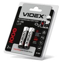 Акумулятор VIDEX HR6/AA 1000mAh Blister/2pcs