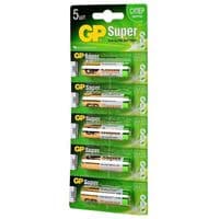 Батарейка GP LR6/AA, 1.5V, Лужна, Super Alkaline, Blister/5pcs