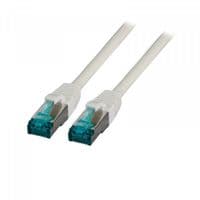 Патчкорд FTP Cat.5e (7.0м сірий), CU
