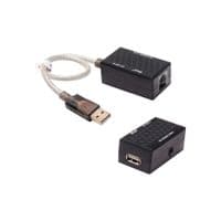 Кабель USB AM-AF (продолжитель), 60.0м (USB 2.0 по витой паре RJ 45) DT-5015 Dtech