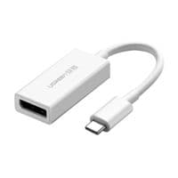 Переходник UGREEN USB-C to DisplayPort Adapter MM130 (White)