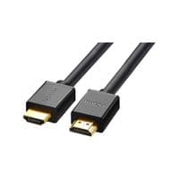 Кабель HDMI M - M, 5.0 м, V2.0 Cafule 4K, HD104 UGREEN Чорний