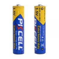 Батарейка PKCELL HR3/AAA, 1.5V, Сольова, Blister/2pcs