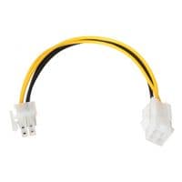 Кабель живлення для процесора (підовжувач) ATX 4pin M/F