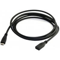 Кабель-підовжувач USB3.1 Type-CM - Type-C F 1.0 м