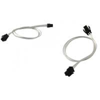 Кабель живлення для процесора (підовжувач) ATX 4pin M/F, екранований