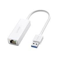 Перехідник USB 3.0 --> Ethernet RJ45 1000 Mb CR111 UGREEN Білий