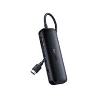 Переходник-конвертер USB 2.0 Type-C->VGA V1.2/HDMI V2.0b/DP V1.2a CM260 UGREEN Черный