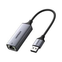 Переходник USB 3.0 --> Ethernet RJ45 1000 Mb CM209 UGREEN Косм. Серый