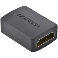 Соединитель кабелей HDMI 2.0 4K@60Hz F/F, Черный