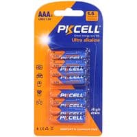 Батарейка PKCELL HR3/AAA, 1.5V, Лужна, Blister/8pcs