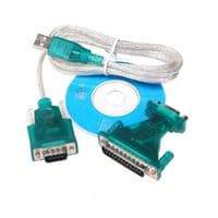 USB-переходник --> COM+LPT DB9/DB25M 1.0m