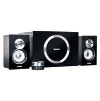 Колонки 2.1 Sven MS-1085 Black, сателіти 2 x 13 Вт, сабвуфер 20 Вт, МДФ, роз'єм для навушників та мікрофона, живлення від мережі 220V, керування ззаду