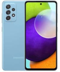 Смартфон Samsung Galaxy A52 (A525) Blue, 2 NanoSim, 6.5" (2400х1080) Super AMOLED, Snapdragon 720G 12MP + 5MP + 5MP + 32MP), Li-Ion 4500mAh, Android 11.0 (Вітрина)