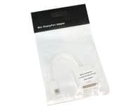 Конвертер mini Display Port на DVI 30cm, White (YT-C-mnDP(M)/DVI(F)-W)